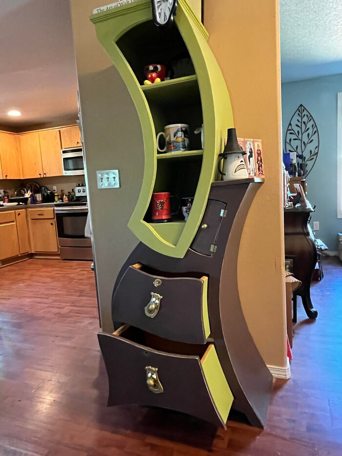 My First Wacky Furniture Creation Attempt