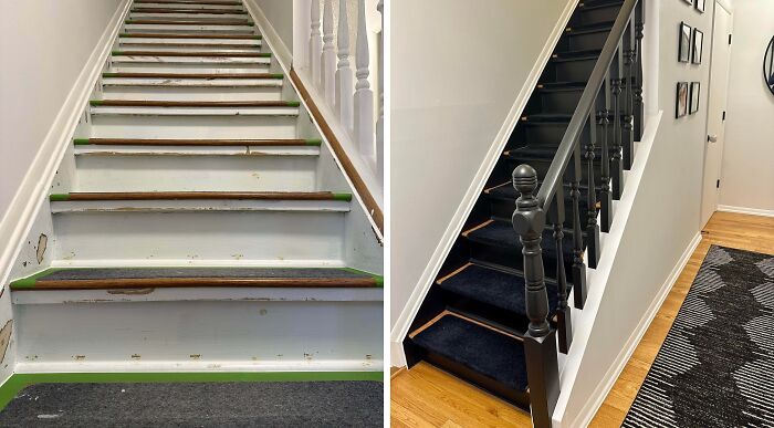 Thoughts? Fresh Staircase and Railing Refresh