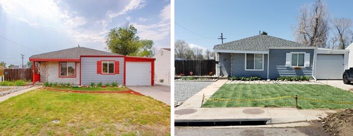 Before & After of Our First Home - People, It’s a Glow-Up!