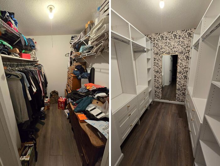 Closet Remodel Diary: How It Went Down