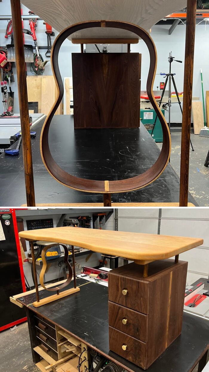 This Desk Took Way More Effort Than Expected, But I'm Loving It