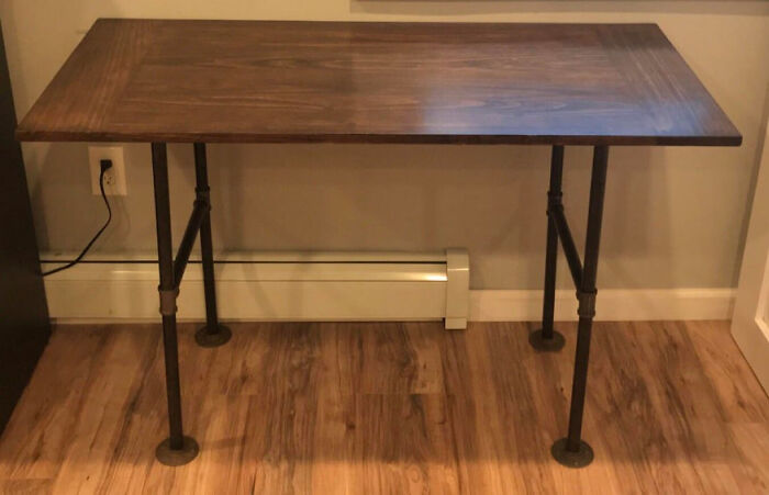 Wifey Wanted a $150 Desk, So I Made One Twice as Good (For $300)