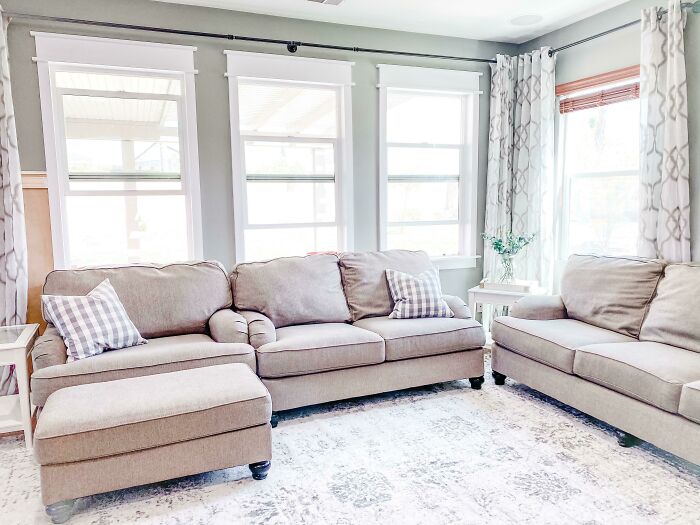 Added Trim to Our Windows—Can't Believe the Difference!