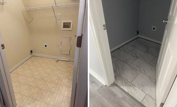 Laundry Room: Before & After Pics for the Win