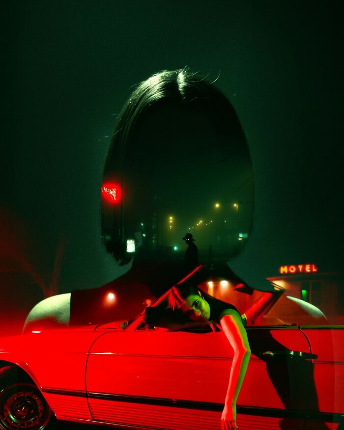 Wait, They Actually Made Neon Portraits This Cool? Check Out Oliver Takác's 23 Cinematic Shots!