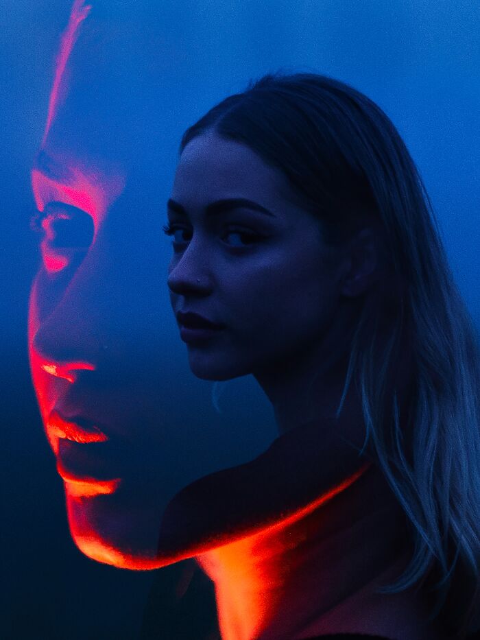 Wait, They Actually Made Neon Portraits This Cool? Check Out Oliver Takác's 23 Cinematic Shots!