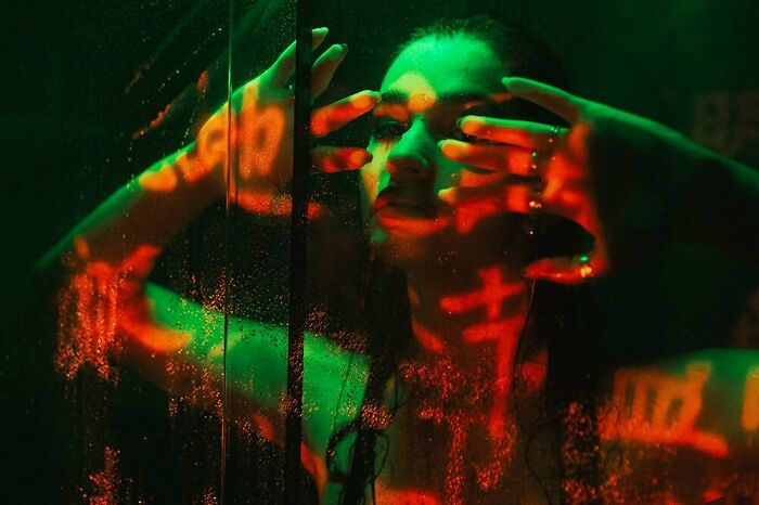 Wait, They Actually Made Neon Portraits This Cool? Check Out Oliver Takác's 23 Cinematic Shots!