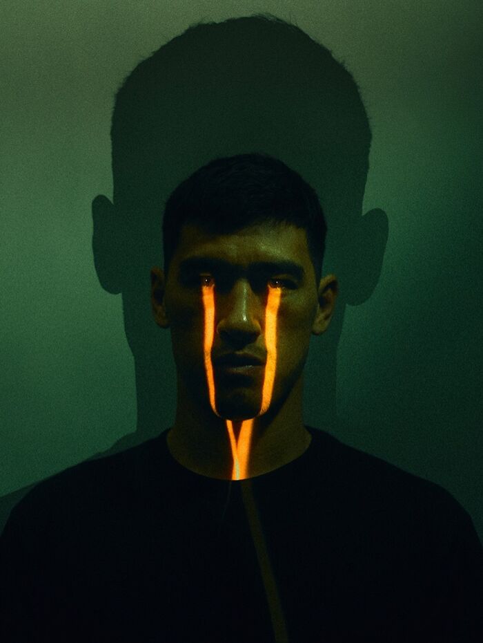 Wait, They Actually Made Neon Portraits This Cool? Check Out Oliver Takác's 23 Cinematic Shots!