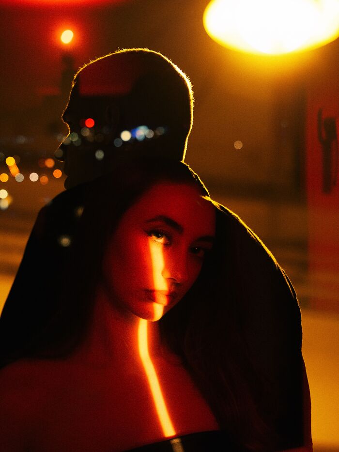 Wait, They Actually Made Neon Portraits This Cool? Check Out Oliver Takác's 23 Cinematic Shots!