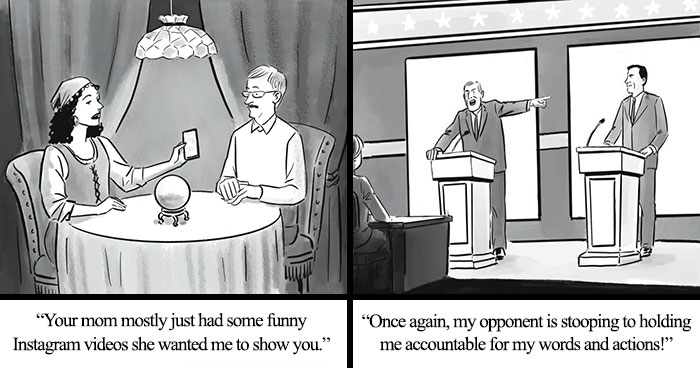 Wait, They Actually Drew THAT? 75 Hilariously Weird One-Panel Comics To Make Your Day