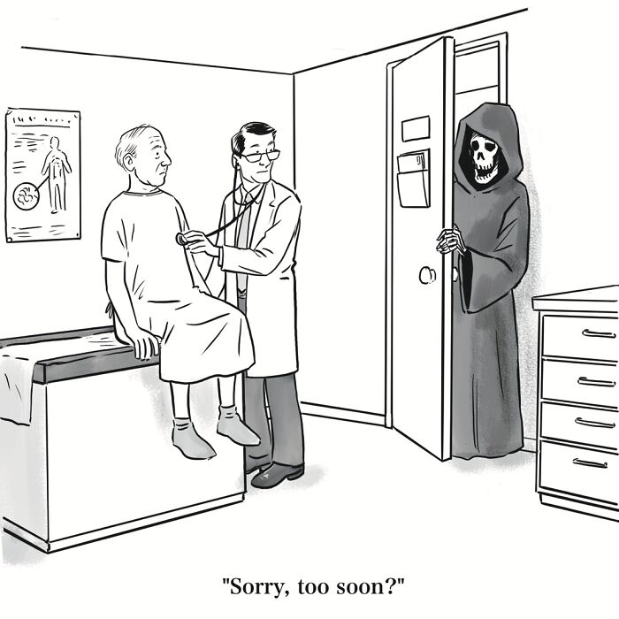 Wait, They Actually Drew THAT? 75 Hilariously Weird One-Panel Comics To Make Your Day