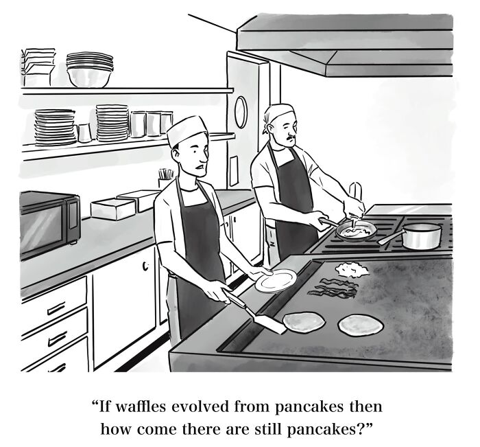 Wait, They Actually Drew THAT? 75 Hilariously Weird One-Panel Comics To Make Your Day