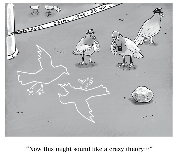 Wait, They Actually Drew THAT? 75 Hilariously Weird One-Panel Comics To Make Your Day