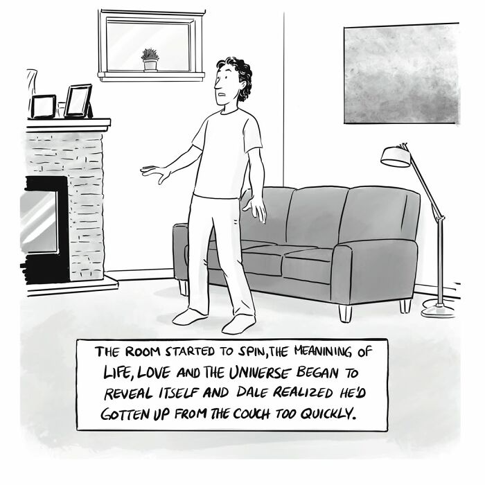 Wait, They Actually Drew THAT? 75 Hilariously Weird One-Panel Comics To Make Your Day
