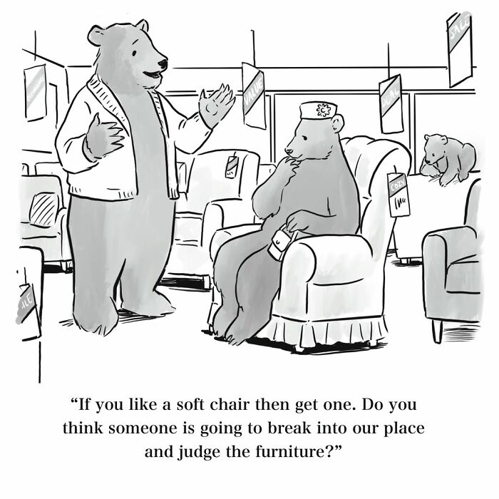 Wait, They Actually Drew THAT? 75 Hilariously Weird One-Panel Comics To Make Your Day