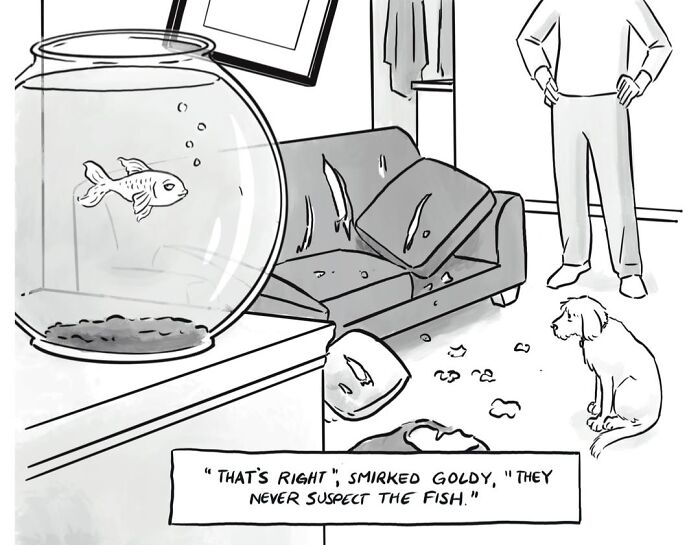 Wait, They Actually Drew THAT? 75 Hilariously Weird One-Panel Comics To Make Your Day