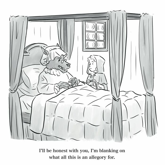 Wait, They Actually Drew THAT? 75 Hilariously Weird One-Panel Comics To Make Your Day