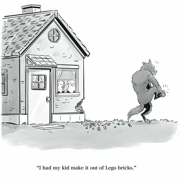 Wait, They Actually Drew THAT? 75 Hilariously Weird One-Panel Comics To Make Your Day