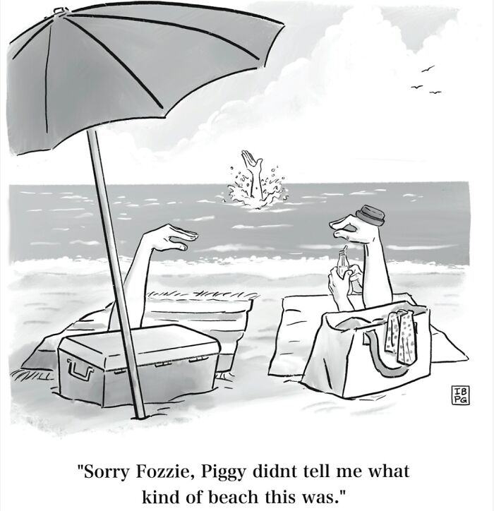 Wait, They Actually Drew THAT? 75 Hilariously Weird One-Panel Comics To Make Your Day