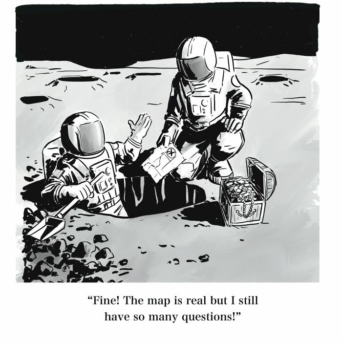 Wait, They Actually Drew THAT? 75 Hilariously Weird One-Panel Comics To Make Your Day