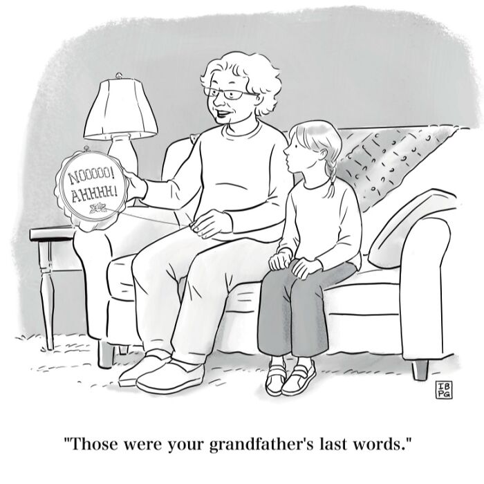 Wait, They Actually Drew THAT? 75 Hilariously Weird One-Panel Comics To Make Your Day