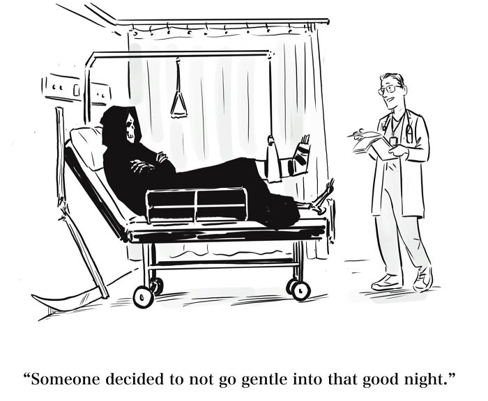 Wait, They Actually Drew THAT? 75 Hilariously Weird One-Panel Comics To Make Your Day