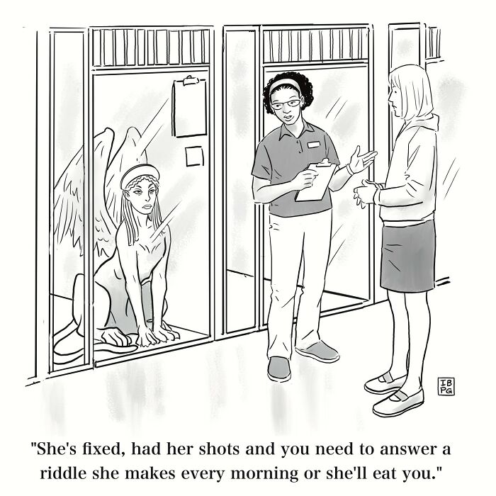 Wait, They Actually Drew THAT? 75 Hilariously Weird One-Panel Comics To Make Your Day