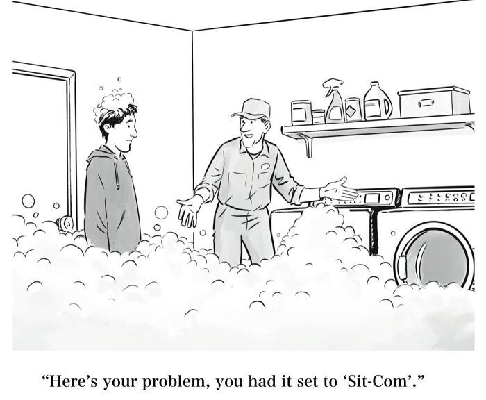Wait, They Actually Drew THAT? 75 Hilariously Weird One-Panel Comics To Make Your Day