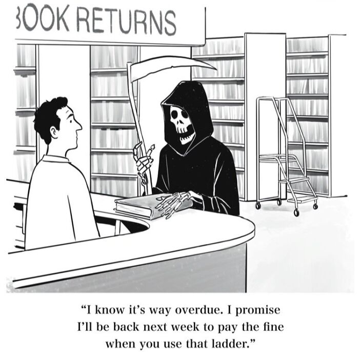 Wait, They Actually Drew THAT? 75 Hilariously Weird One-Panel Comics To Make Your Day