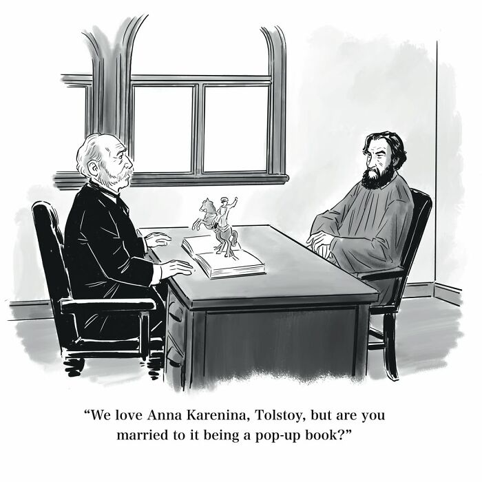 Wait, They Actually Drew THAT? 75 Hilariously Weird One-Panel Comics To Make Your Day