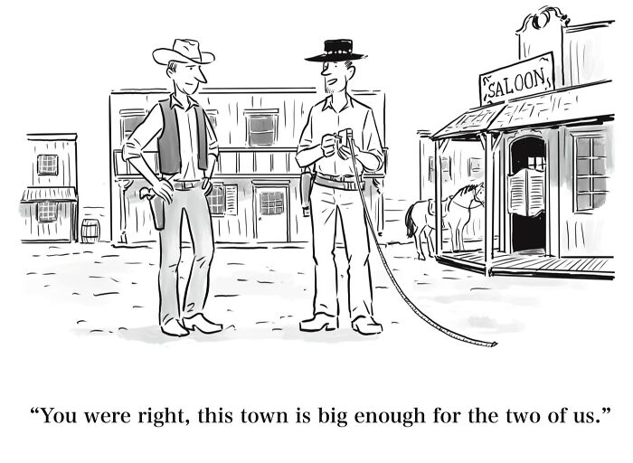 Wait, They Actually Drew THAT? 75 Hilariously Weird One-Panel Comics To Make Your Day