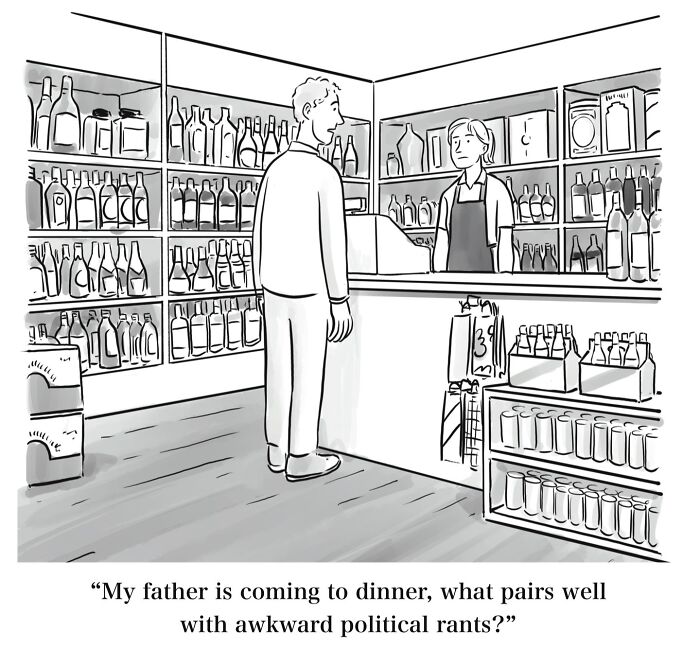 Wait, They Actually Drew THAT? 75 Hilariously Weird One-Panel Comics To Make Your Day