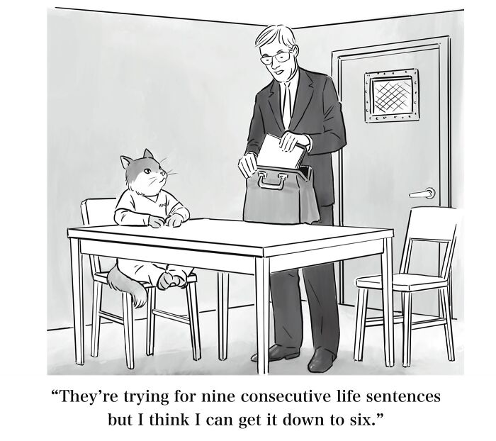 Wait, They Actually Drew THAT? 75 Hilariously Weird One-Panel Comics To Make Your Day