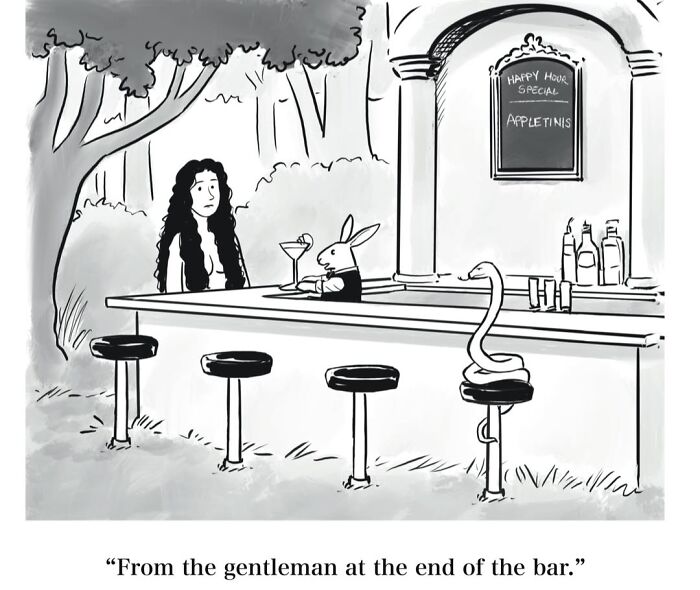 Wait, They Actually Drew THAT? 75 Hilariously Weird One-Panel Comics To Make Your Day