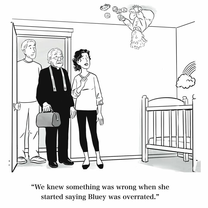 Wait, They Actually Drew THAT? 75 Hilariously Weird One-Panel Comics To Make Your Day