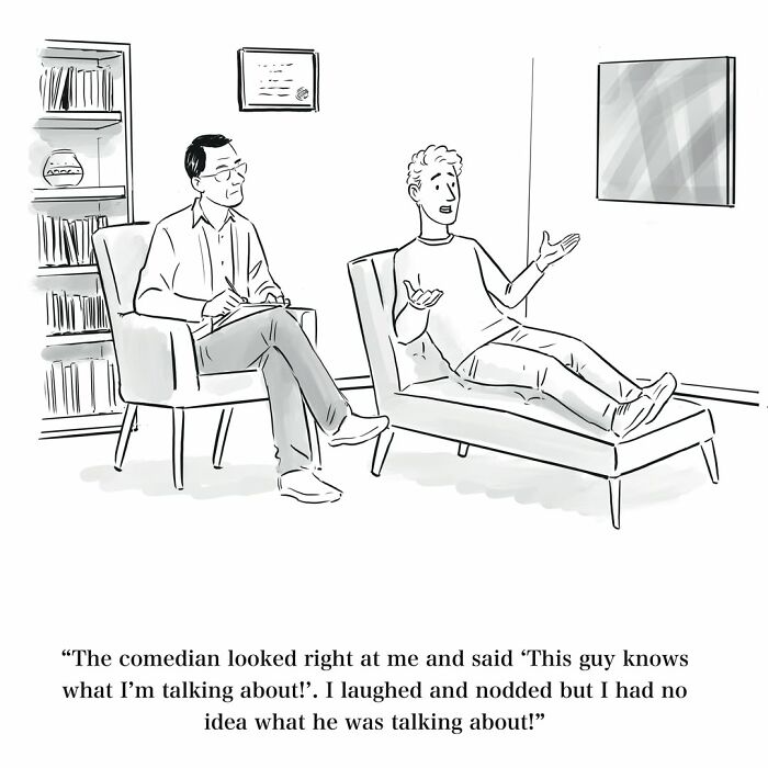 Wait, They Actually Drew THAT? 75 Hilariously Weird One-Panel Comics To Make Your Day