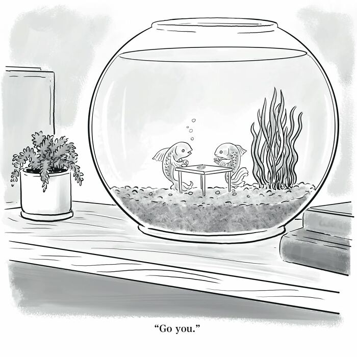 Wait, They Actually Drew THAT? 75 Hilariously Weird One-Panel Comics To Make Your Day