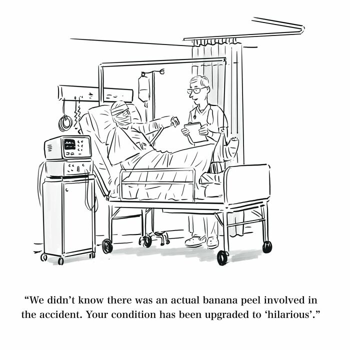 Wait, They Actually Drew THAT? 75 Hilariously Weird One-Panel Comics To Make Your Day