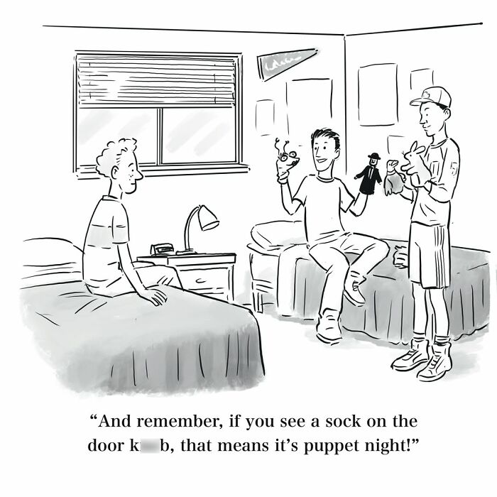 Wait, They Actually Drew THAT? 75 Hilariously Weird One-Panel Comics To Make Your Day