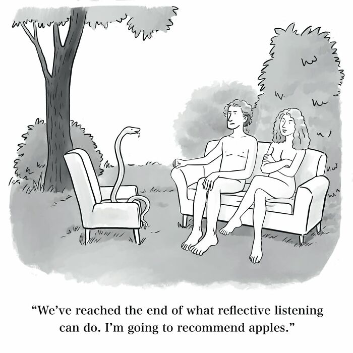 Wait, They Actually Drew THAT? 75 Hilariously Weird One-Panel Comics To Make Your Day