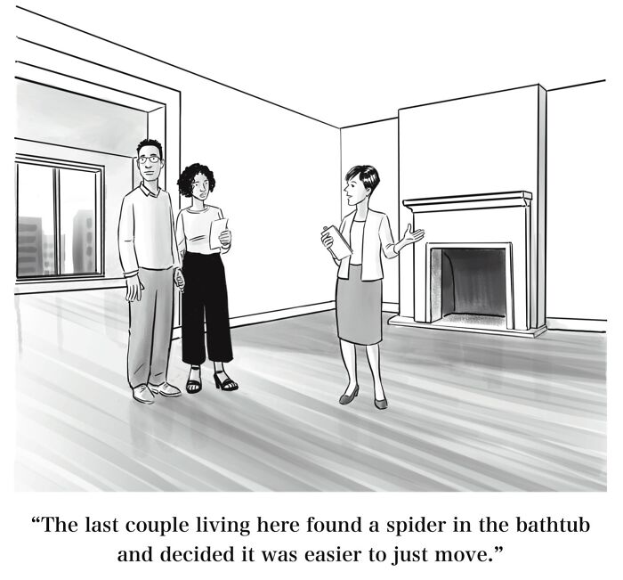 Wait, They Actually Drew THAT? 75 Hilariously Weird One-Panel Comics To Make Your Day