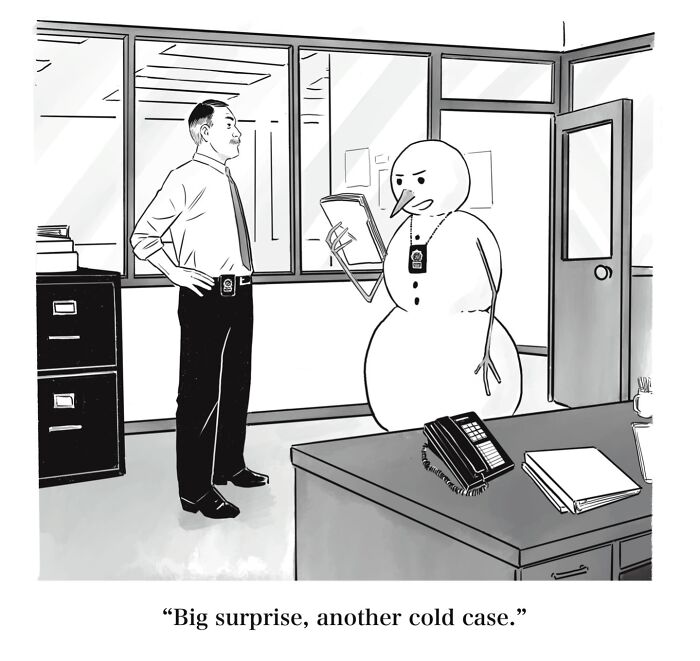 Wait, They Actually Drew THAT? 75 Hilariously Weird One-Panel Comics To Make Your Day