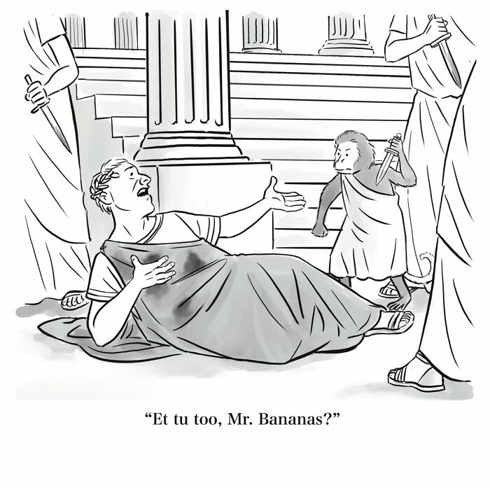 Wait, They Actually Drew THAT? 75 Hilariously Weird One-Panel Comics To Make Your Day