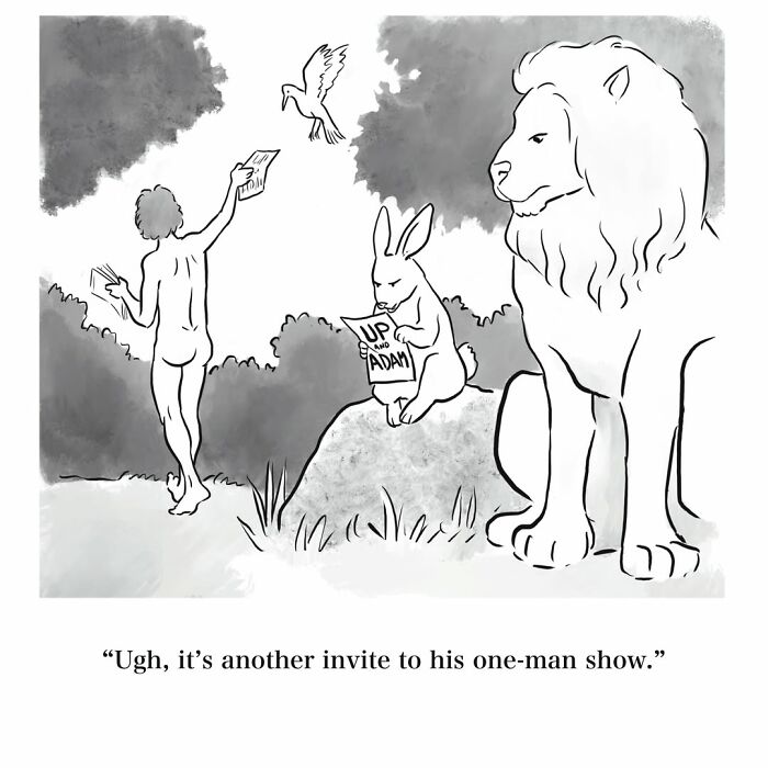 Wait, They Actually Drew THAT? 75 Hilariously Weird One-Panel Comics To Make Your Day