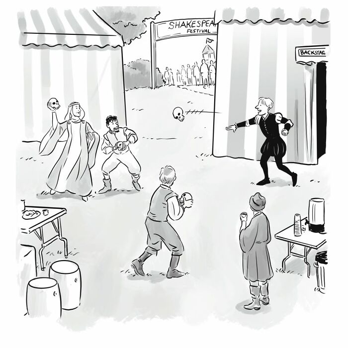 Wait, They Actually Drew THAT? 75 Hilariously Weird One-Panel Comics To Make Your Day