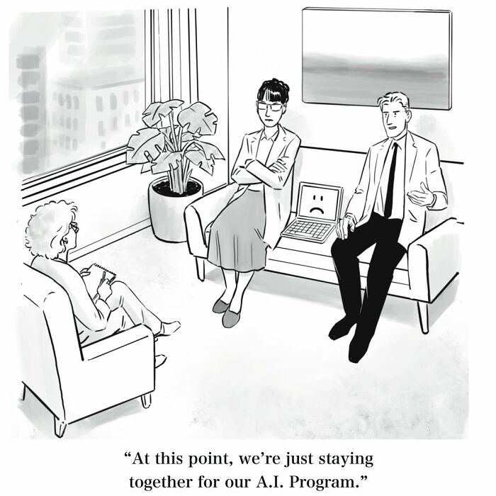 Wait, They Actually Drew THAT? 75 Hilariously Weird One-Panel Comics To Make Your Day