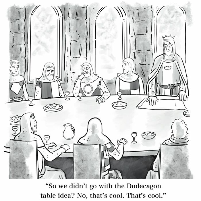 Wait, They Actually Drew THAT? 75 Hilariously Weird One-Panel Comics To Make Your Day