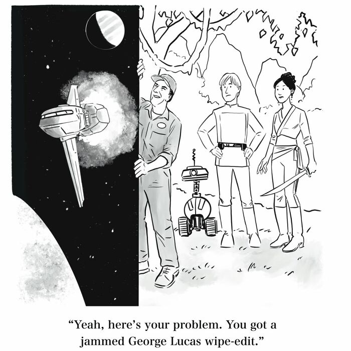 Wait, They Actually Drew THAT? 75 Hilariously Weird One-Panel Comics To Make Your Day