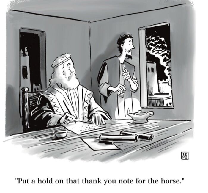 Wait, They Actually Drew THAT? 75 Hilariously Weird One-Panel Comics To Make Your Day