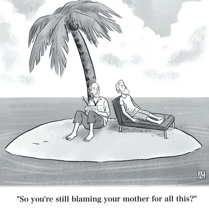 Wait, They Actually Drew THAT? 75 Hilariously Weird One-Panel Comics To Make Your Day